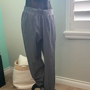 Under Armour Women's Gray Track Pants